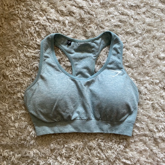 Gymshark Vital Seamless Sports Bra (like new) - Picture 3 of 6